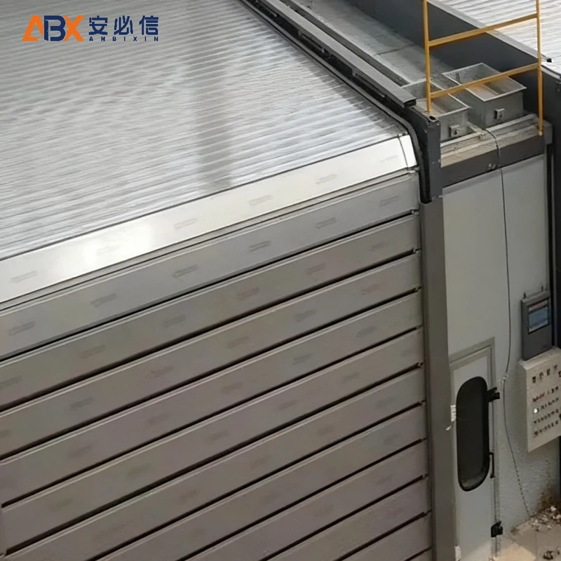 云浮螺旋式快速门